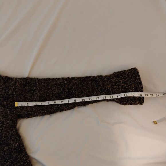 Weave of the Irish vintage retro 90% wool knit sweater jacket made in Ireland Sm - Picture 6 of 9